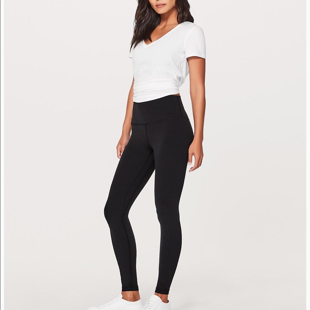 Lululemon high times 7/8 leggings